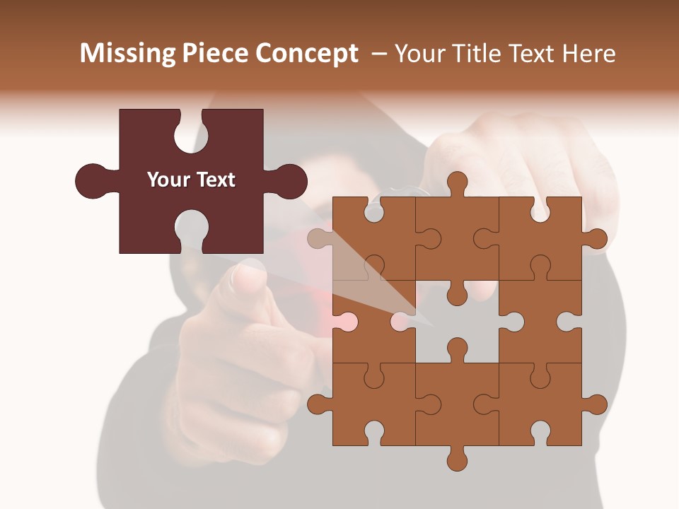 Mugger Weapon Offender PowerPoint Template