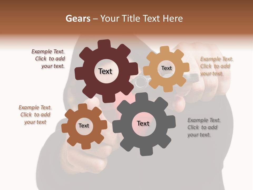 Mugger Weapon Offender PowerPoint Template