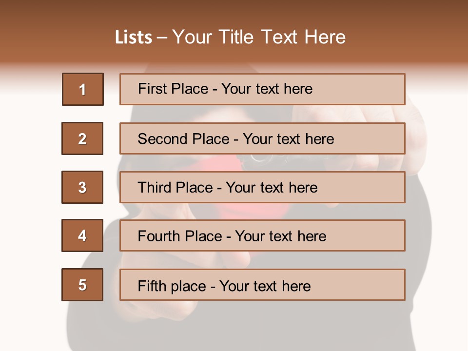 Mugger Weapon Offender PowerPoint Template