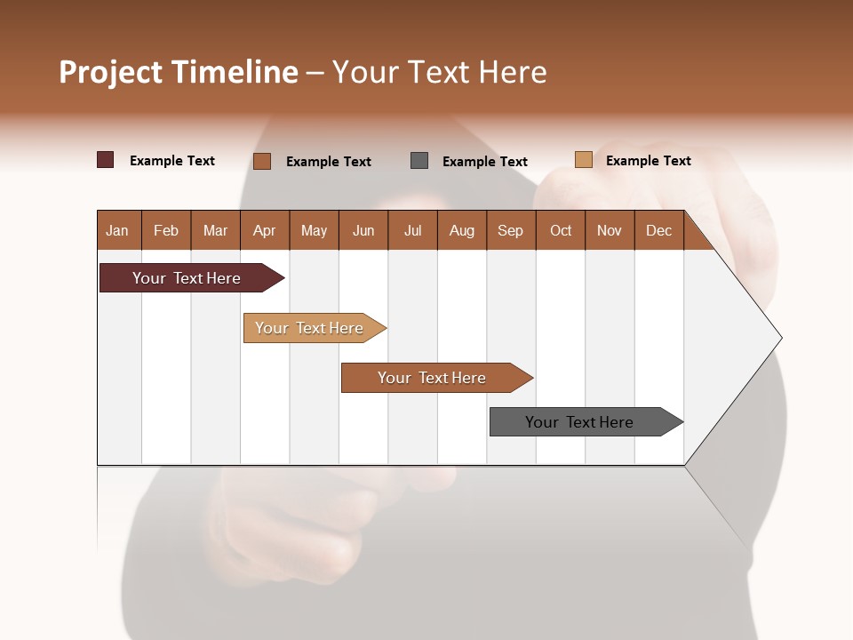 Mugger Weapon Offender PowerPoint Template