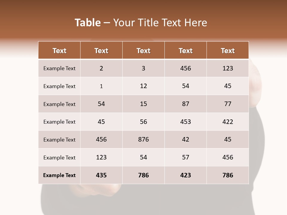Mugger Weapon Offender PowerPoint Template