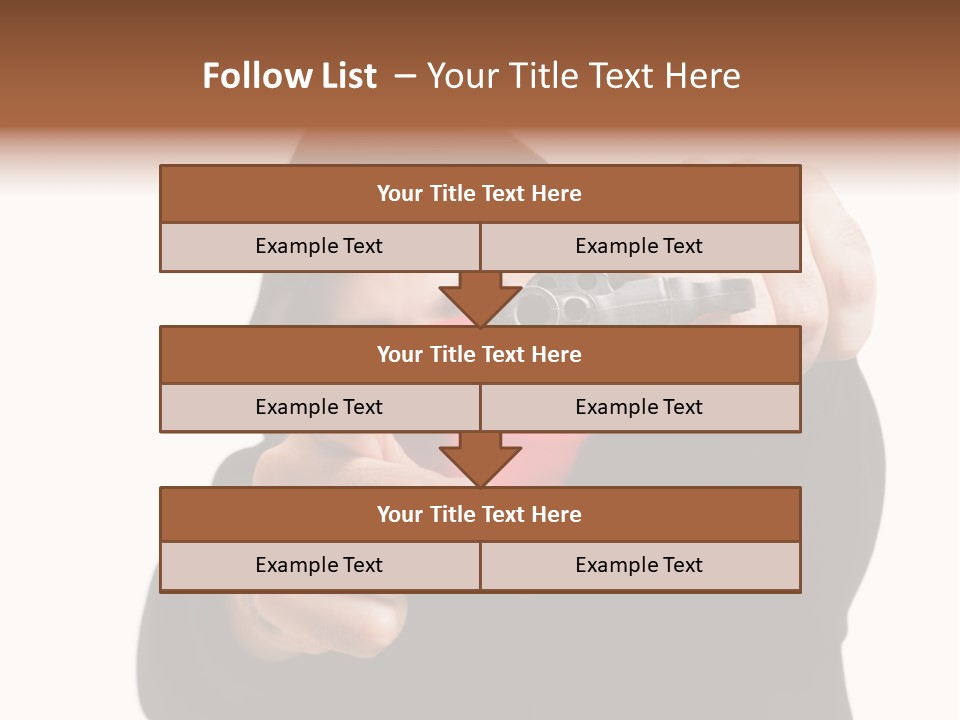 Mugger Weapon Offender PowerPoint Template