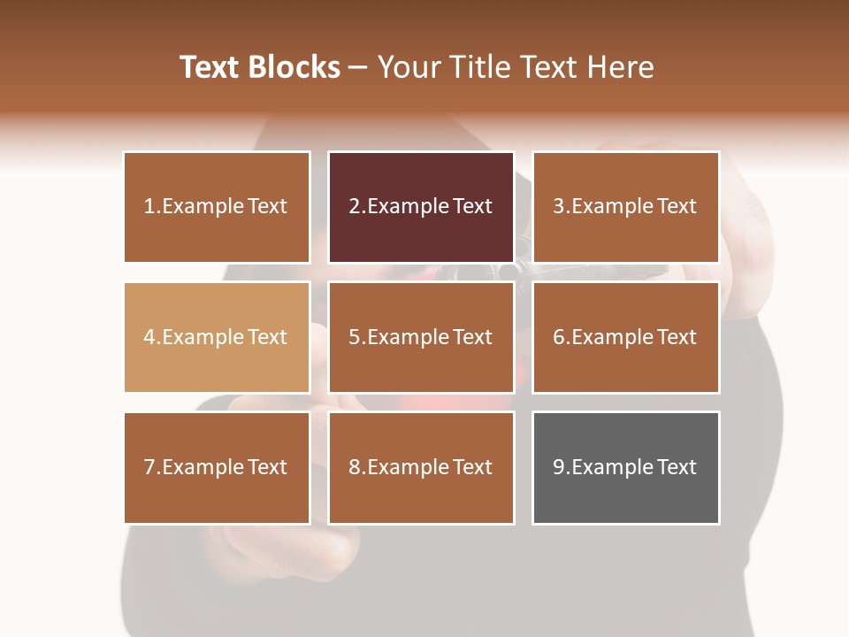 Mugger Weapon Offender PowerPoint Template