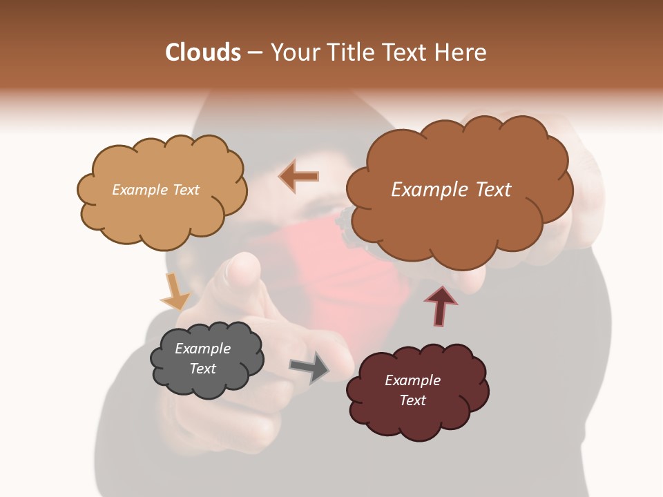 Mugger Weapon Offender PowerPoint Template