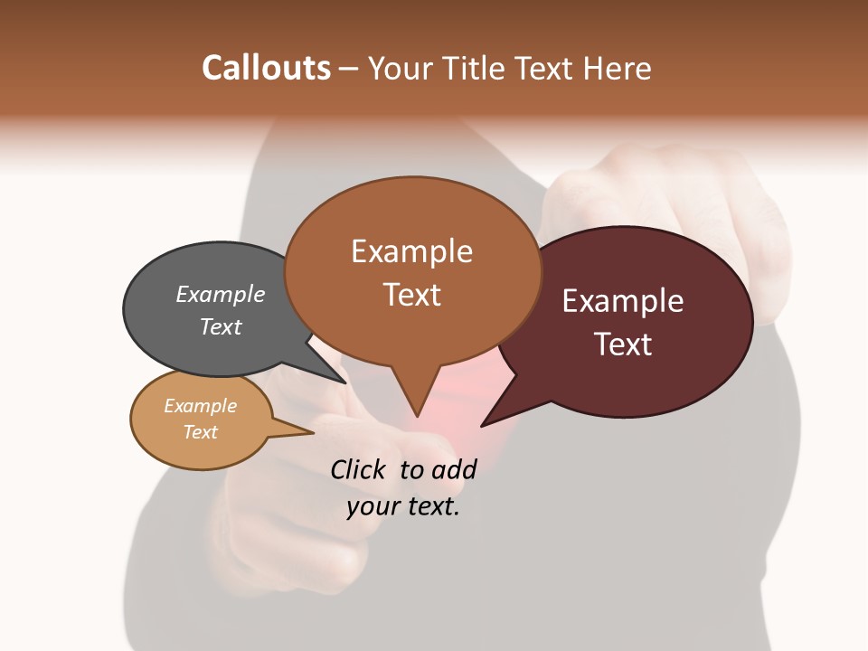 Mugger Weapon Offender PowerPoint Template