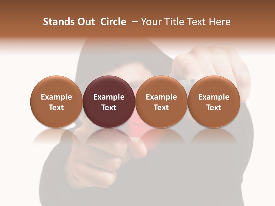 Mugger Weapon Offender PowerPoint Template