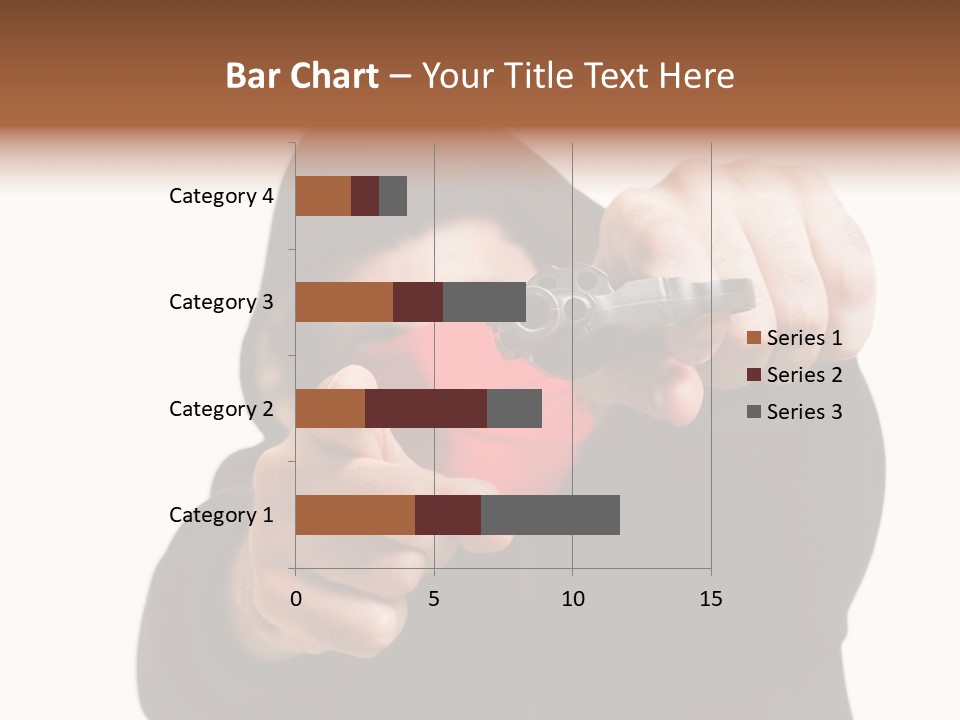 Mugger Weapon Offender PowerPoint Template