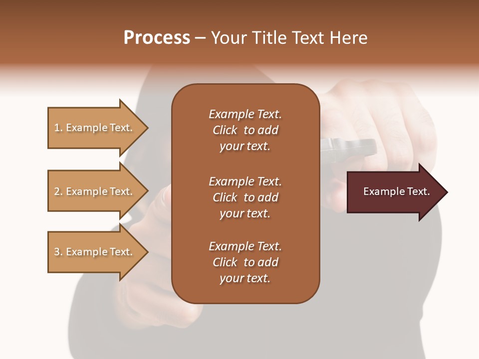 Mugger Weapon Offender PowerPoint Template