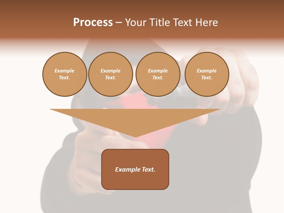 Mugger Weapon Offender PowerPoint Template
