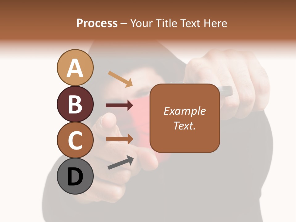 Mugger Weapon Offender PowerPoint Template