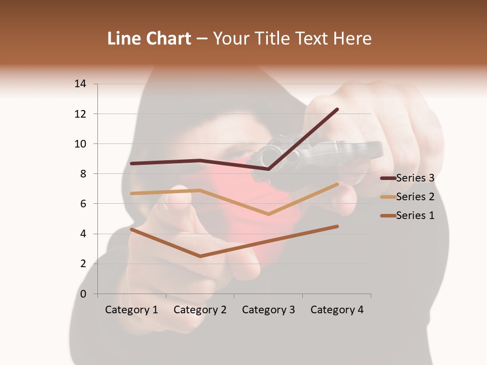 Mugger Weapon Offender PowerPoint Template