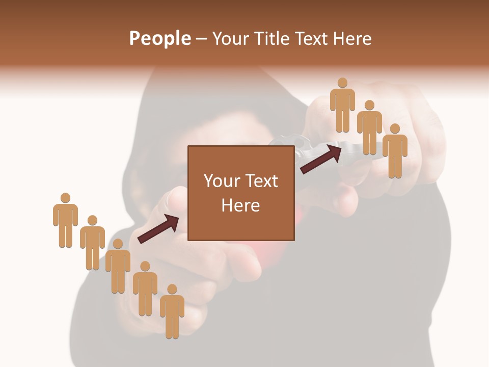 Mugger Weapon Offender PowerPoint Template