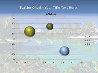 Ocean Background Moorea PowerPoint Template