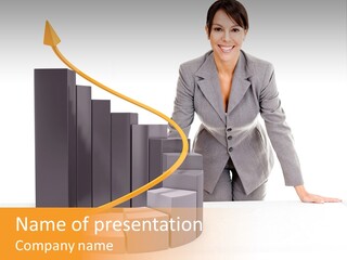 People Comparative Smiling PowerPoint Template