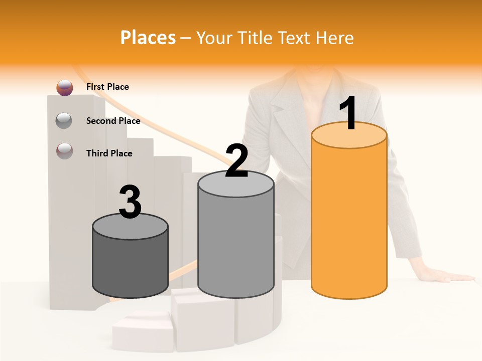 People Comparative Smiling PowerPoint Template
