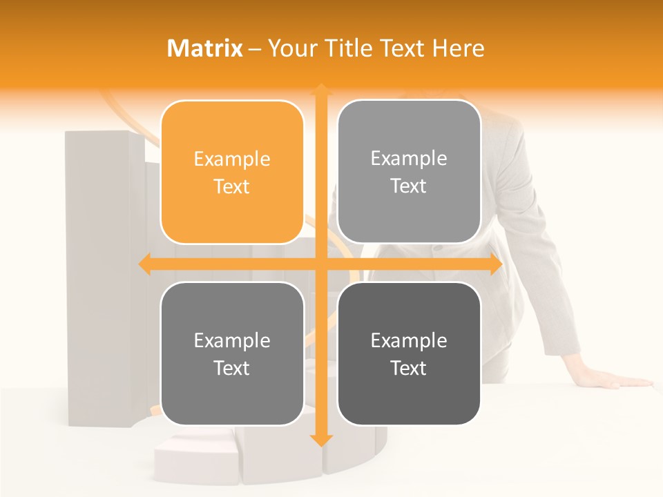 People Comparative Smiling PowerPoint Template