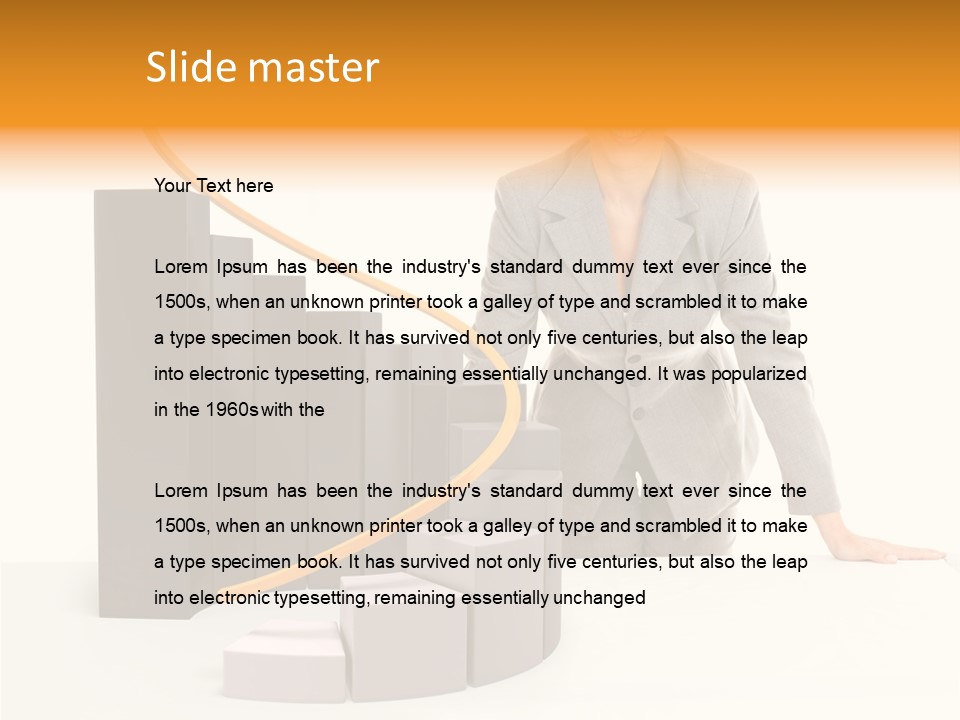 People Comparative Smiling PowerPoint Template