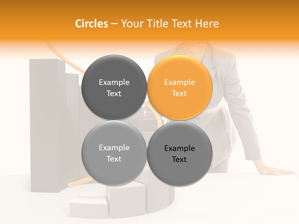 People Comparative Smiling PowerPoint Template