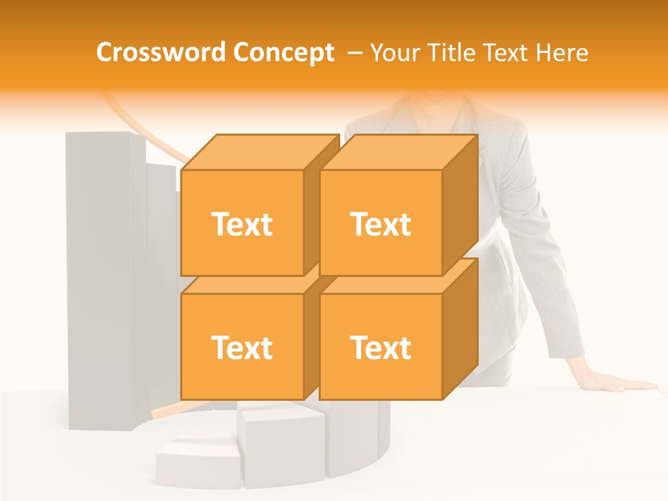 People Comparative Smiling PowerPoint Template