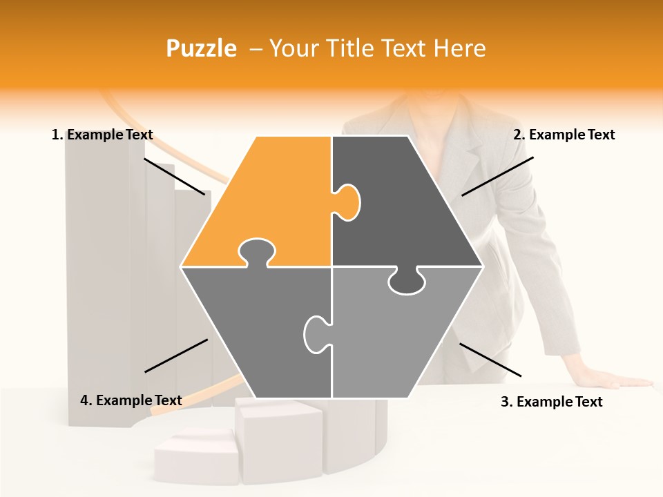 People Comparative Smiling PowerPoint Template