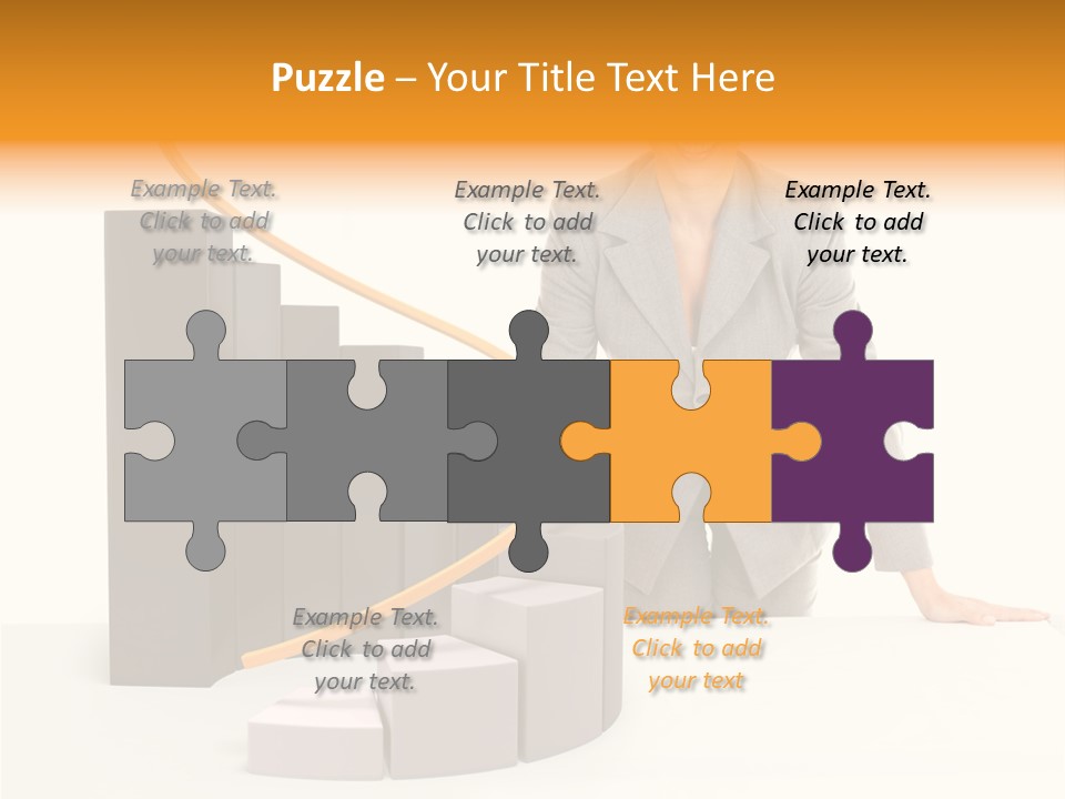 People Comparative Smiling PowerPoint Template