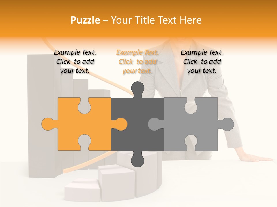 People Comparative Smiling PowerPoint Template