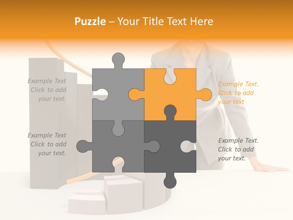 People Comparative Smiling PowerPoint Template