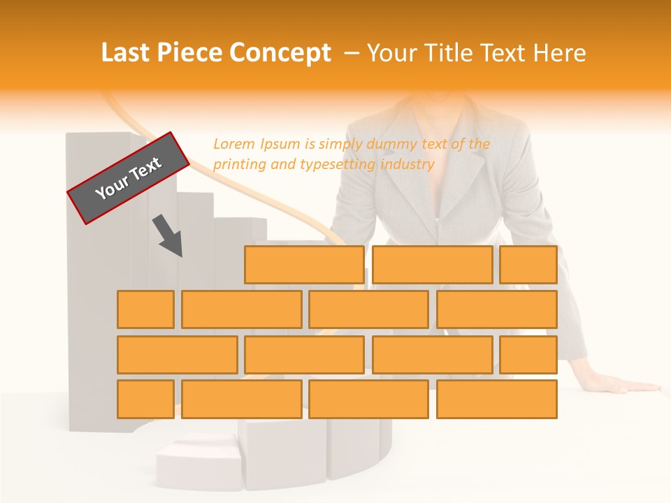 People Comparative Smiling PowerPoint Template