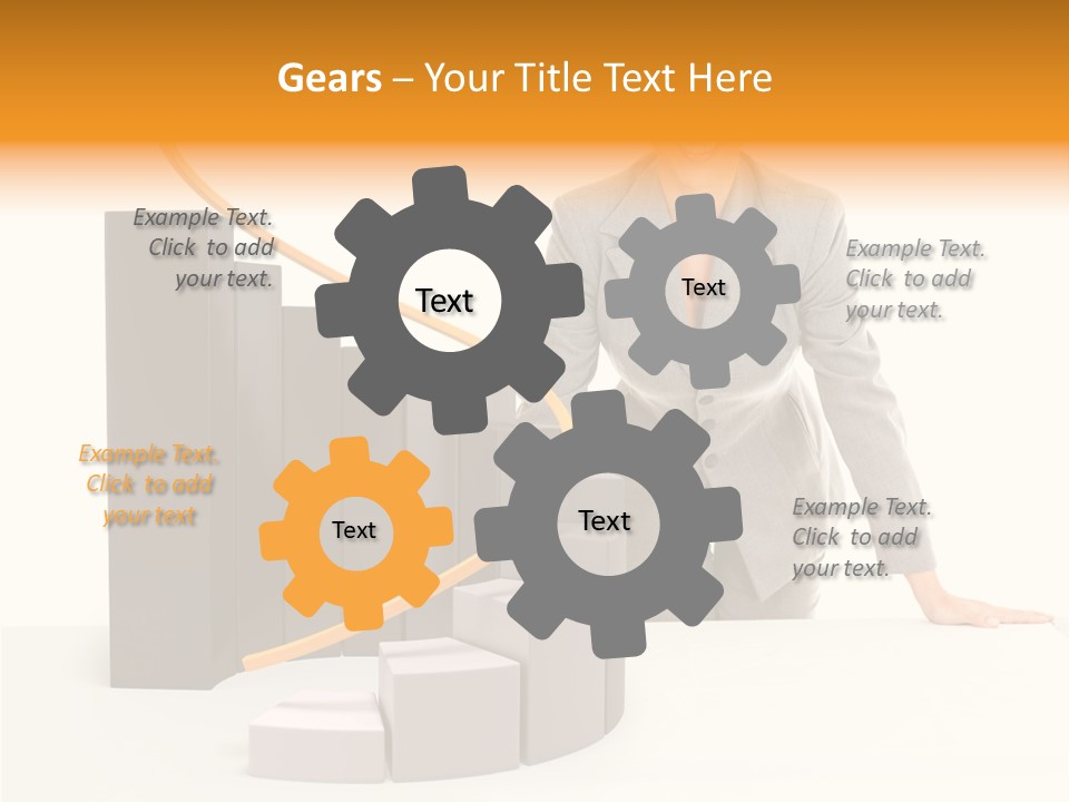 People Comparative Smiling PowerPoint Template