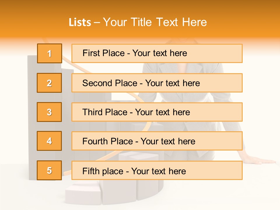 People Comparative Smiling PowerPoint Template