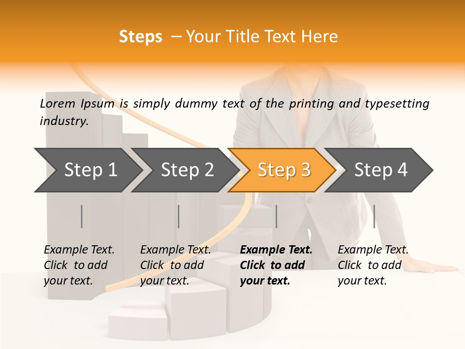 People Comparative Smiling PowerPoint Template