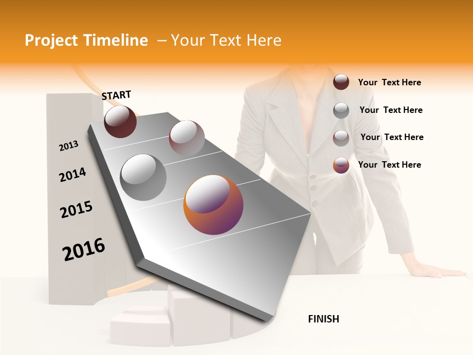 People Comparative Smiling PowerPoint Template