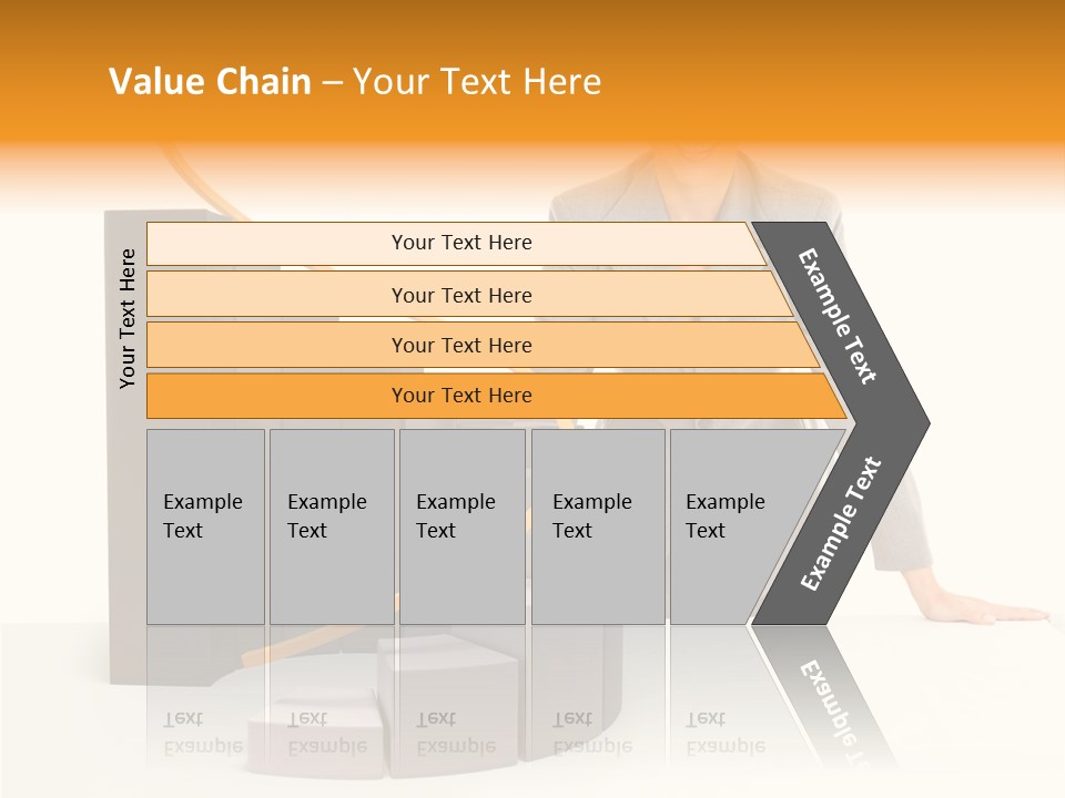 People Comparative Smiling PowerPoint Template