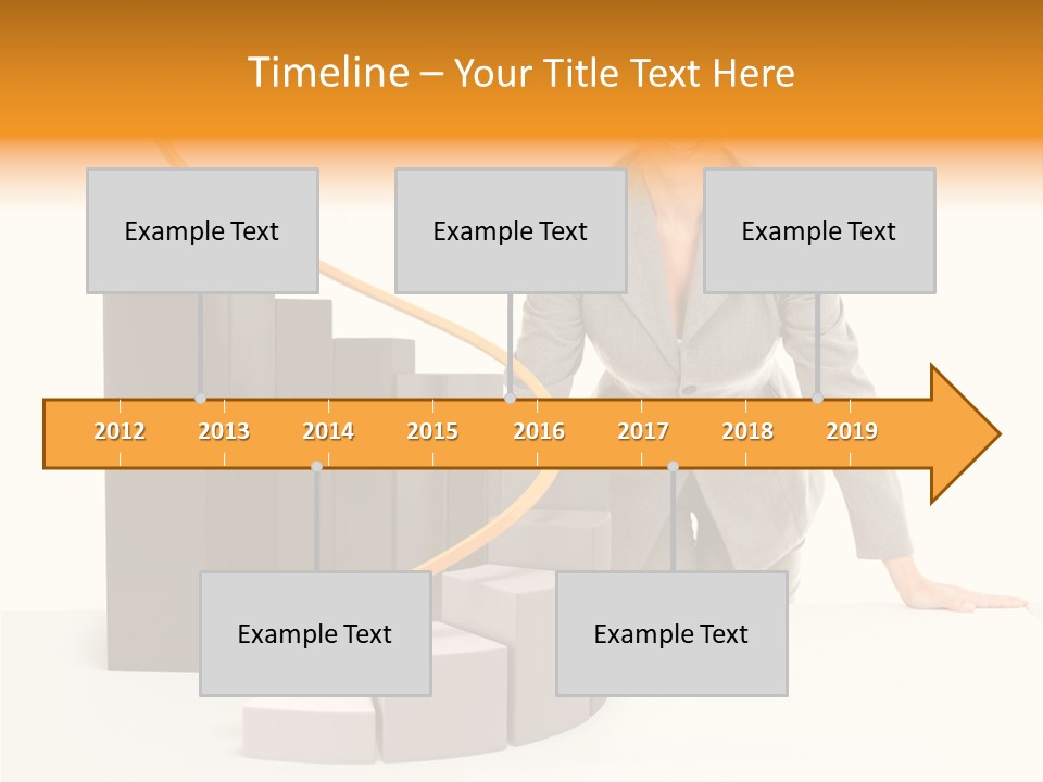People Comparative Smiling PowerPoint Template