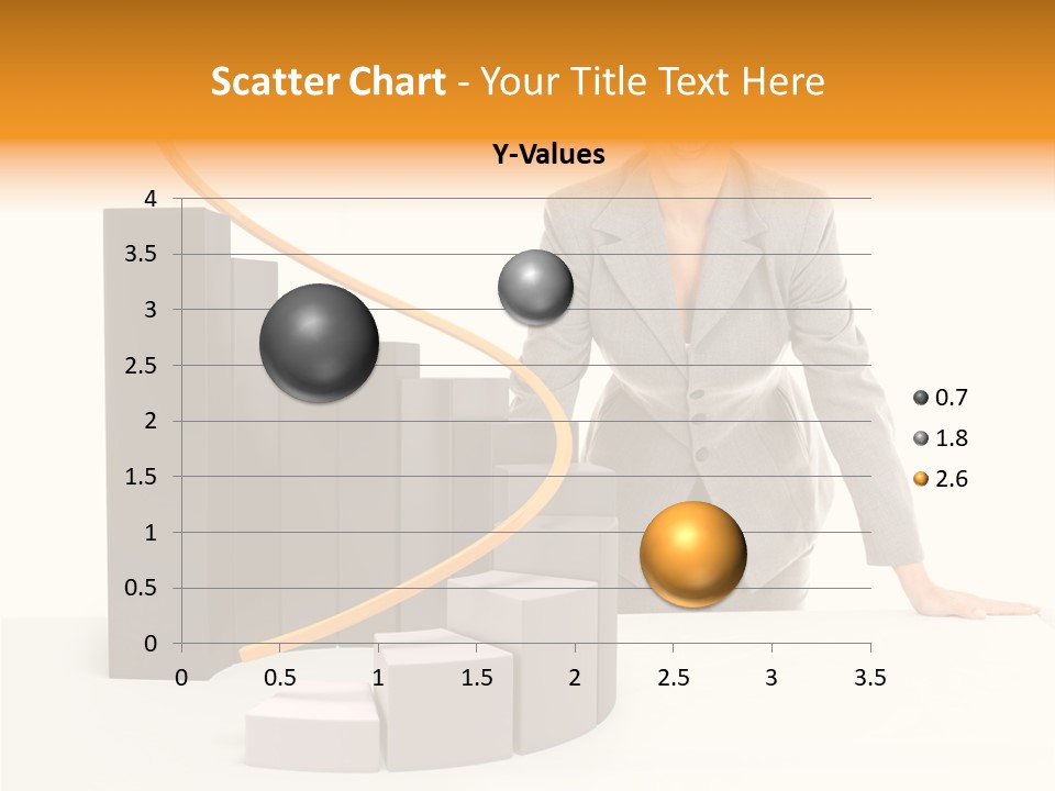 People Comparative Smiling PowerPoint Template