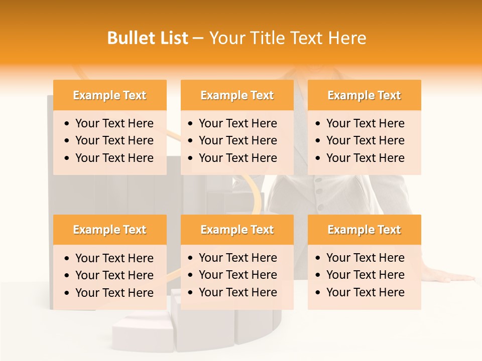People Comparative Smiling PowerPoint Template