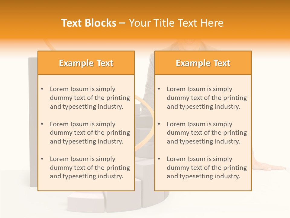 People Comparative Smiling PowerPoint Template