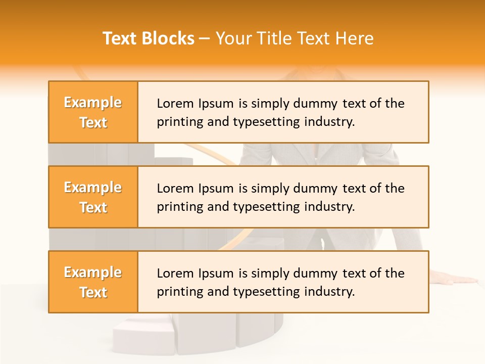 People Comparative Smiling PowerPoint Template