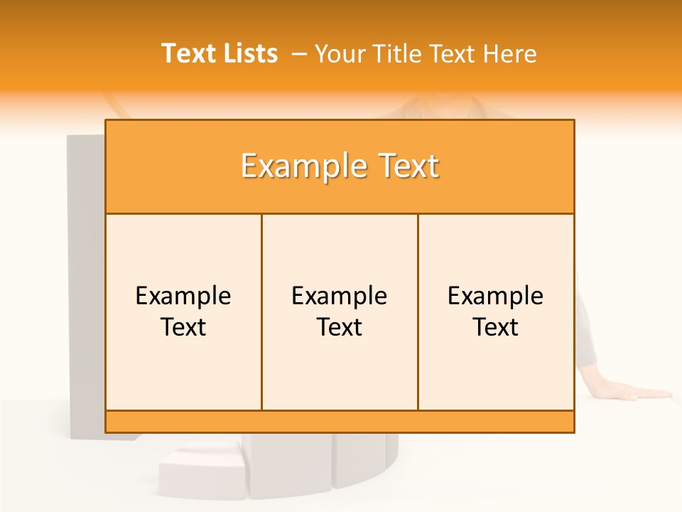 People Comparative Smiling PowerPoint Template