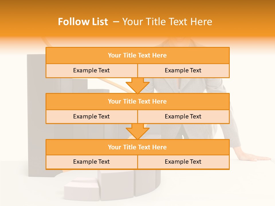People Comparative Smiling PowerPoint Template
