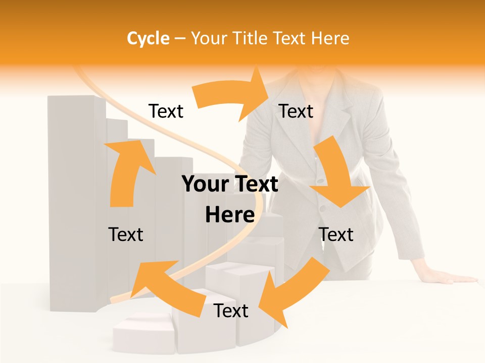 People Comparative Smiling PowerPoint Template
