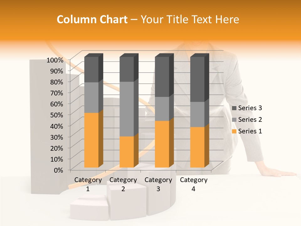 People Comparative Smiling PowerPoint Template