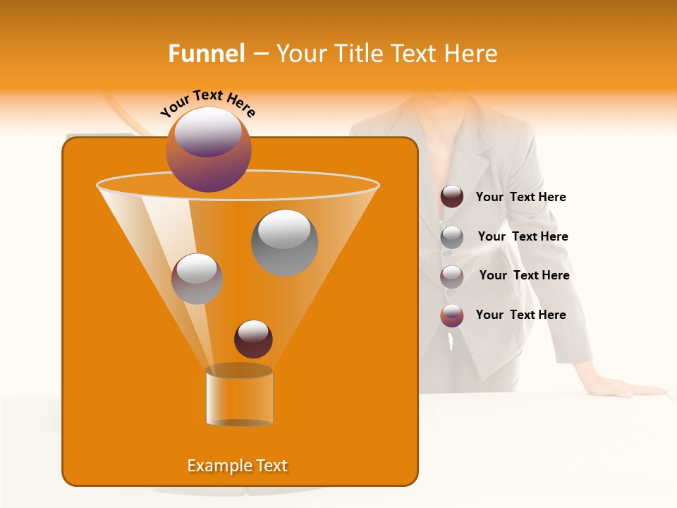 People Comparative Smiling PowerPoint Template