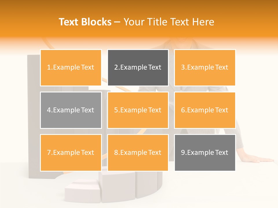 People Comparative Smiling PowerPoint Template