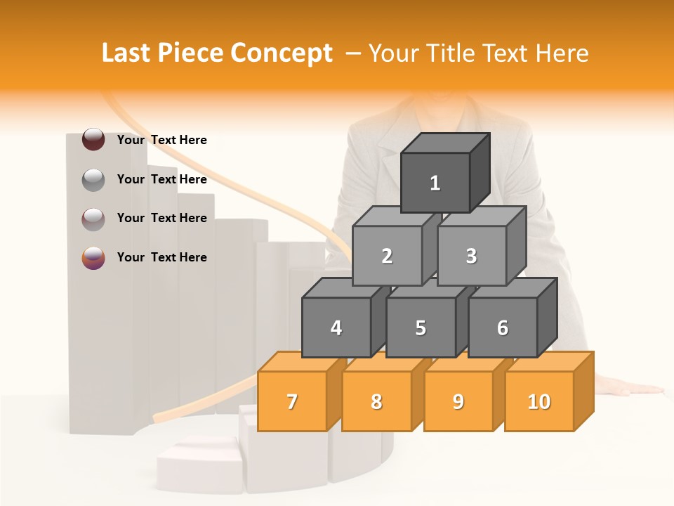 People Comparative Smiling PowerPoint Template