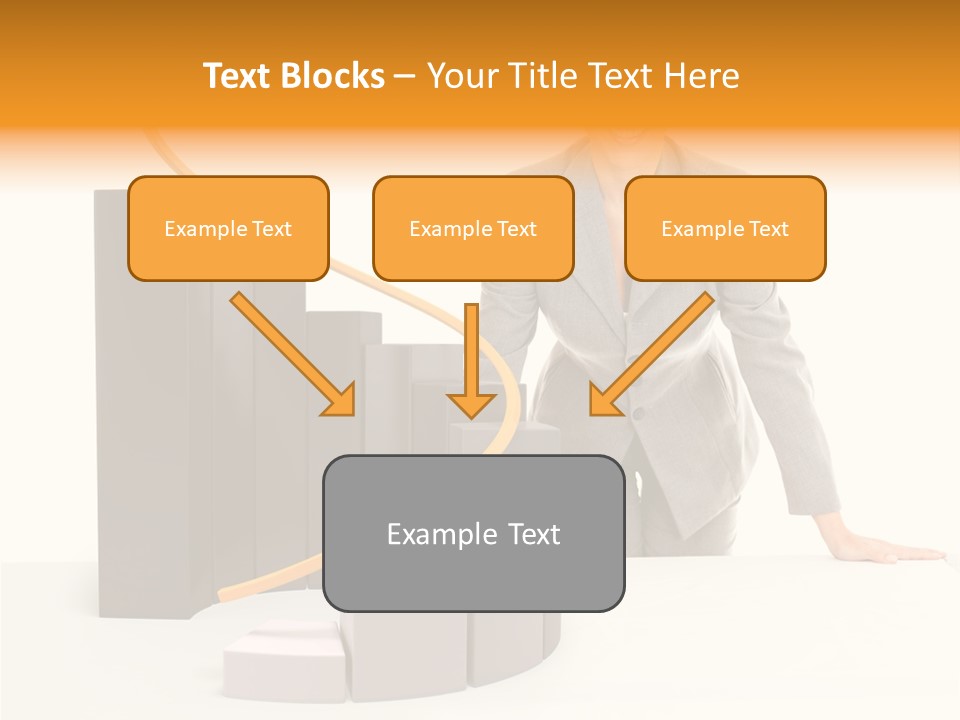 People Comparative Smiling PowerPoint Template