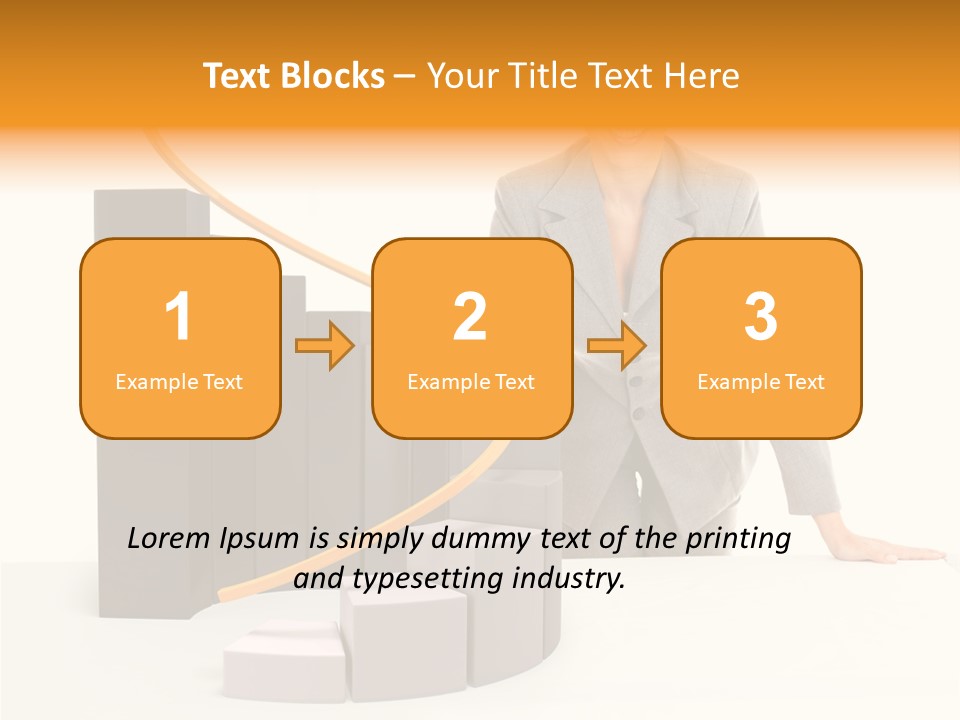 People Comparative Smiling PowerPoint Template