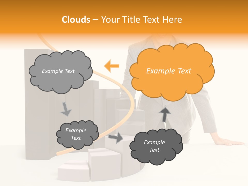 People Comparative Smiling PowerPoint Template