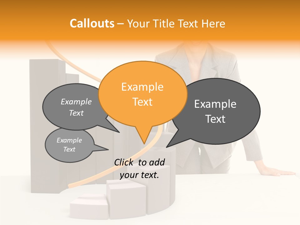People Comparative Smiling PowerPoint Template