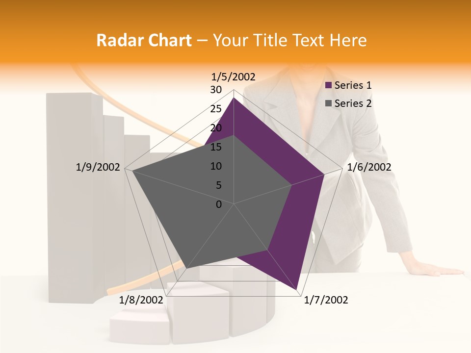 People Comparative Smiling PowerPoint Template